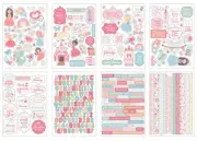 Echo Park Sticker Book-Our Little Princess LP271029