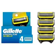 New in Box Gillette ProGlide Razor Refills for Men, 4 Razor Blade Refills