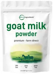 Goat Milk , 2 Lb | Grass Fed Source, Australian Farm Derived, Unadulterated F...