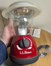 L.L. Bean 10 Day Lantern Battery Powered Voted One Of The Best In Camping NEW