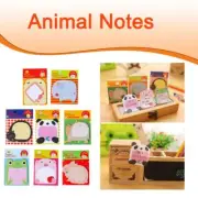 Creative Animal Sticky Notes 20pcs Stationery Collections FAST Y7Y7 H2T2