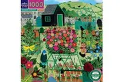 1000pc eeBoo Jigsaw Puzzle 58.4cm Educational Play Game Garden Harvest 14+