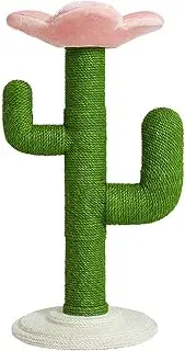 Cat Scratching Post, 41.3" Tall Cat Scratching Posts for Indoor Cats, Premium Jute Post for Cats at All Ages with Reinforced Stable Base