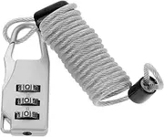 PENIKOKO 1set Adjustable Luggage Lock Cable High-Strength Wire Rope Combination Lock for Suitcases and Backpacks Theft-Resistant Security for Peace of Mind