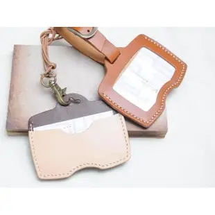 【Leatherism】DIY行李證件兩用套-橫式 材料包(皮革手作 港產皮革 DIY材料包)