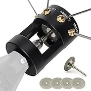 Tungsten Electrode Sharpener,Tig Welding Electrode Sharpener | Precise Professional Versatile Multiprocess Welding Tool for Precision Sharpening Industrial Use Hobbyists Professionals