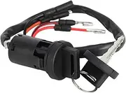 Ignition Barrel Key Switch for TRX300 TRX300FW 4X4 1990-2000 PP Moto Replace ATV Motorcycles Accessories Electric Door Lock Plug Ignition Key Switch Motor Ignition Key Switches