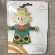Anagram Scarecrow Supershape 36in Decorative Balloon