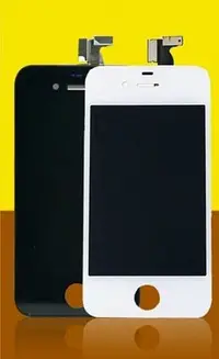 在飛比找Yahoo!奇摩拍賣優惠-iPhone 4 LCD 液晶螢幕總成 黑白色皆有  全台最