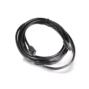 6ft USB Micro B 5 Pin Male to USB Micro B 5 Pin Female Extension Cable - Black