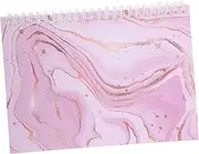 Gadpiparty Decal Holder Storage Book Double Sided Sticker Collection Album with Release Paper Durable Paper Material for Organizing Stickers for Scrapbooking and Journaling