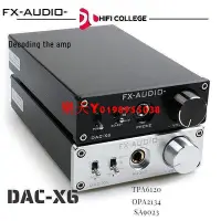 在飛比找Yahoo!奇摩拍賣優惠-【保固】Fx-audio DAC-X6 Mini HiFi 