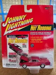 Johnny Lightning Popular Hot Rodding 1967 Cutlass 442 in Red