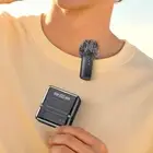 Microphone for iPhone, Wireless Lavalier Microphone for iPhone Android with N...