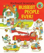 RICHARD SCARRYS BUSIEST PEOPLE EVER!超級大忙人（外文書）