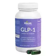 GLP-1 Weight Loss Fat Burner - 90 Capsules - Choline, Chromium, MCT, Pack of 3 .