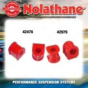Nolathane Sway bar mount bush kit for NISSAN CEFIRO A31 6CYL 9/1988-8/1994
