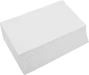NUOBESTY Convenient Printing Paper 500 Sheets Cardboard Paper Double Sided Ideal for Crafts Printing