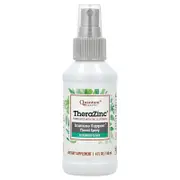 Quantum Health, TheraZinc®, Immune Support Throat Spray, Peppermint, 7.4 mg, 4 fl oz (118 ml)