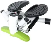 Fitness mini Stepper Home Gym Black Under Desk Trainer Table Aerobic Legs Thighs Sitting Exercise Exercise Small workou