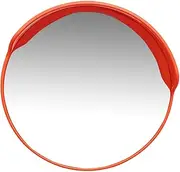 CHILDWEET Convex Traffic Mirror Wide Angle Outdoor Safety Mirror for Driveway and Roadway Use Easy Installation with Mounting Bracket for Blind Spots and Accident Prevention