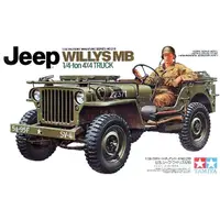 在飛比找蝦皮購物優惠-日版 現貨 田宮 Jeep Willys MB 1/4 To