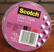 Scotch Duct Tape Sweet Treat Cupcake 1.88" x 10 Yards Stock 510