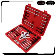 46PC Harmonic Wheel Balancer Steering Flywheel Crank Gear Pulley Puller Tool Kit