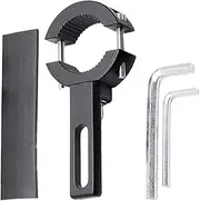 Motorcycle Headlight Bracket - Motorbike Fog Light Holder | Motorcycle Tube Clamp, Headlamp Holder for ATV Riding Adventure Biking Dirt Biking