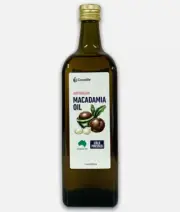 Cocolife - Australian Cold Pressed Macadamia Oil - 1L Bottle