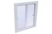 VIC NEW Stratco Shed Sliding Window Zinc/Al