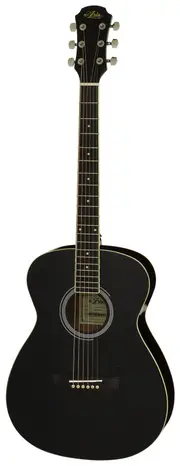 Aria AFN-15 Prodigy Series AC/EL Folk Body Guitar Black