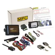 Complete 2 Way LCD Remote Start/Keyless Kit For 1999-2001 Mazda B-Series
