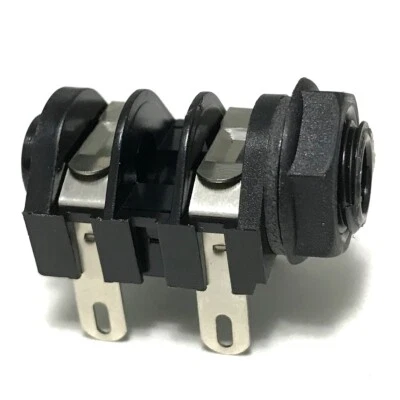 Cliff Speaker / Amp Jack Mono with Solder Lugs CL1130A
