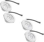 TOPPERFUN 2pcs Led Light Bulbs for Range Hoods 12v Kitchen Hood Oven Bulbs Easy Install