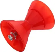 BUGUUYO Boat Trailer Parts Plastic Trailer Wheels Replacement Bow Roller Stable Support for Boat Transport
