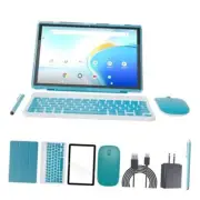 Tablet 2 in 1 Android 12 Tablets with Keyboard 10 inch Tabletas, Include Navy