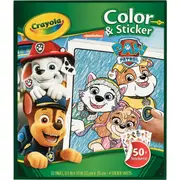 Crayola Color & Sticker Paw Patrol Each