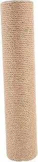 Cat Scratching Post Replacement Natural Jute Pole Wear Resistant Scratching Accessory for Indoor Cats