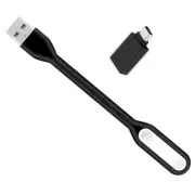 Heavy-Duty Displaceable Durable Mini USB LED Light Lamp + Type C USB 3.0 Adaptor