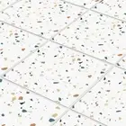 Bright Colors Nordic Style Floor Mats DIY Floor Stickers Easy Installation