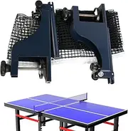 Table Tennis Nets & Posts | Table Tennis Net Set Clamp | Professional Adjustable Portable Outdoor Heavy Duty Sport Accessories for School Gym Community Center Backyard Games
