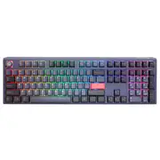 Ducky One 3 Cosmic Blue RGB Hot-Swap Keyboard Cherry Red