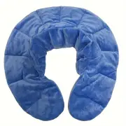 NNETM Weighted Neck and Shoulder Wrap - Hot & Cold Therapy(Blue)