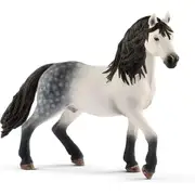 Schleich 5.3'' Andalusian Stallion Horse Animal Action Figure Kids Toy 5-12y