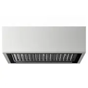 Belling 110cm Deep Undermount Rangehood, Matte Black BU110DB