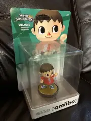 Nintendo Amiibo Villager Super Smash Bros. Series Brand New NIB FIGURE MINT COND