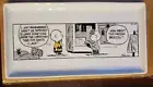 Pottery Barn Peanuts Charlie Brown snoopy Christmas holiday Platter cookie plate