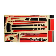 Volantexrc TrainStar Ascent 747-8 RC Airplane Spare Part Decals