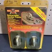 Bull Ring Retractable Anchor Points Ford F-Series 1997 & up Truck Bed Tie Downs